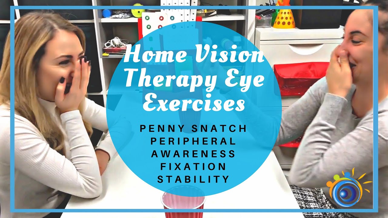 37. Vision Training Penny Snatch for Peripheral Awareness & Fixation Stability