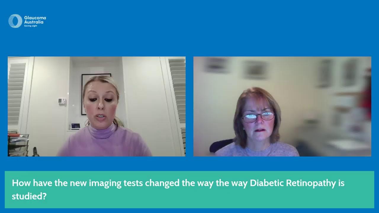 The relationship between diabetes and glaucoma with Natasha Sikman