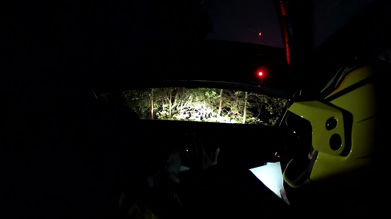 Babando Viola 35° Rally Lana Ps 1   Citta' di Biella