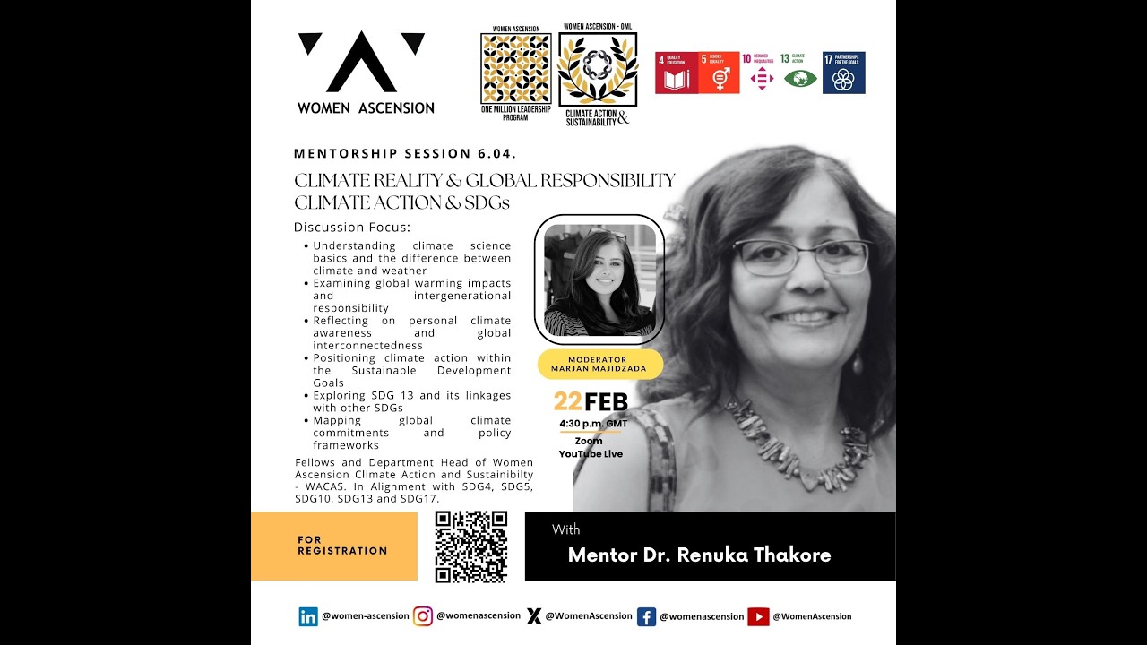 Women Ascension OML Mentorship Session – 6.04 with Dr Renuka Thakore