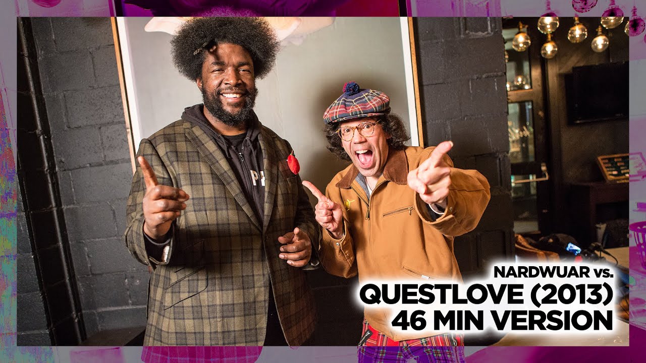 Nardwuar vs. Questlove(2013) - 46 min Version