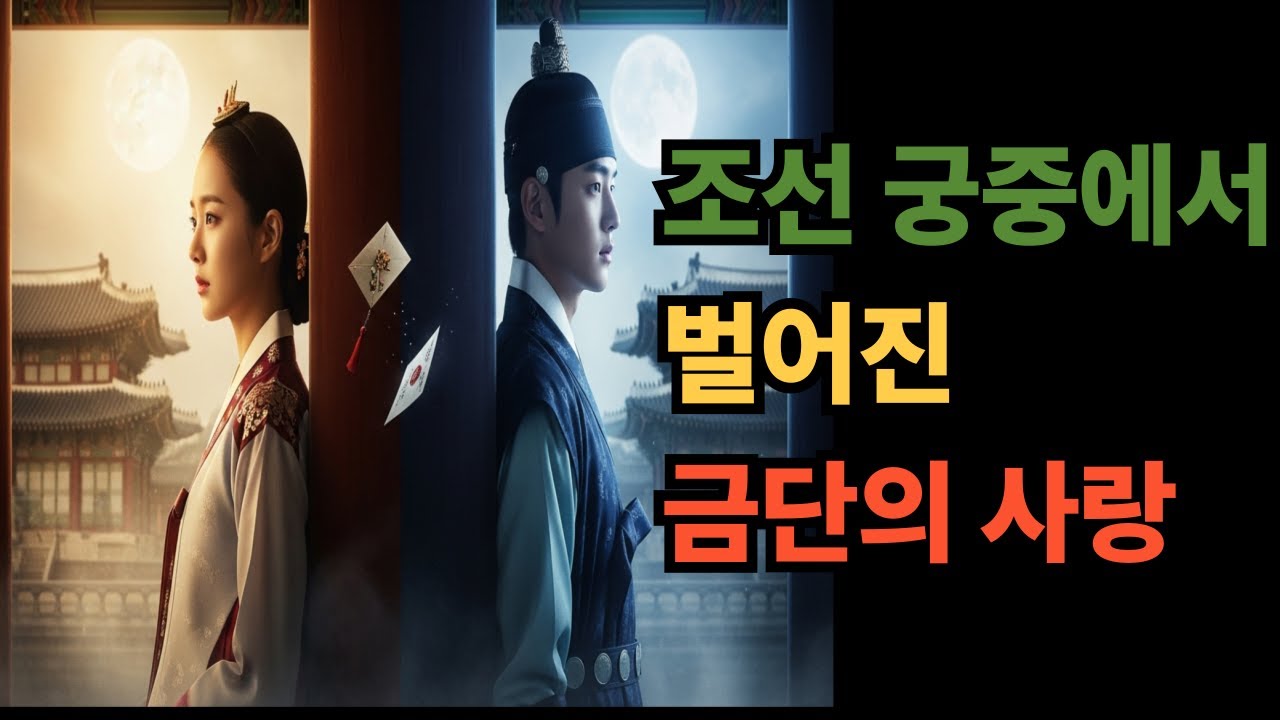 조선 궁중에서 벌어진 금단의 사랑