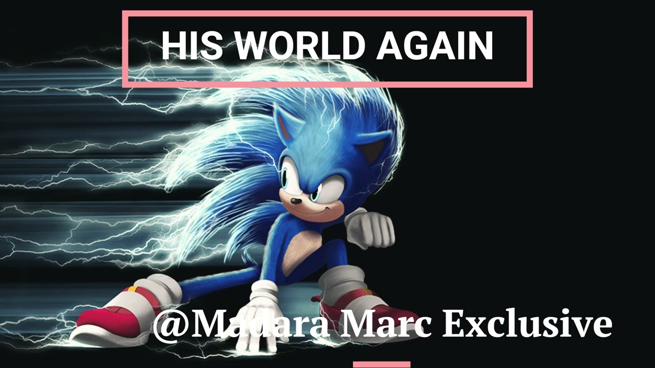 HIS WORLD(Sonic Generation 2 Beat)@Madara Marc Exclusive