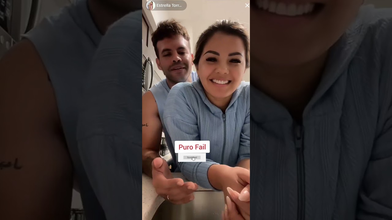 Estrella Torres junto a su esposo Kevin, desmienten comentarios sobre su boda #boda #matrimonio