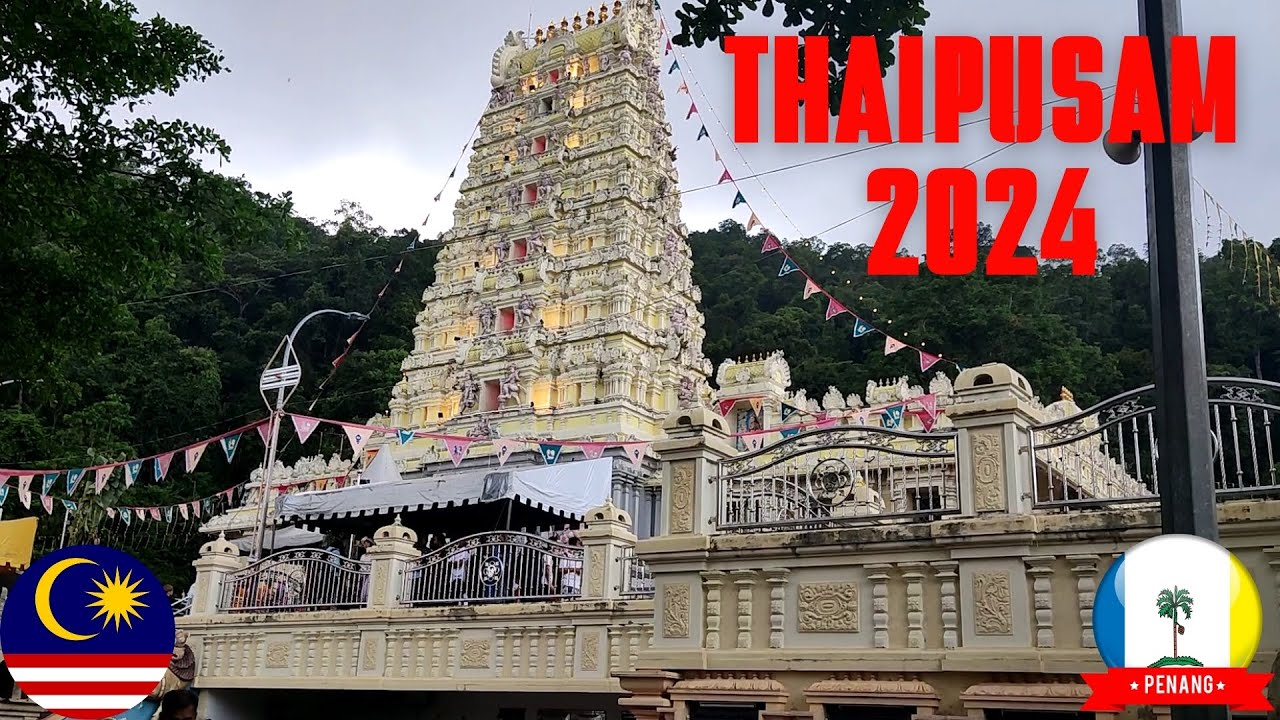 Penang Thaipusam 2024 - Full Version