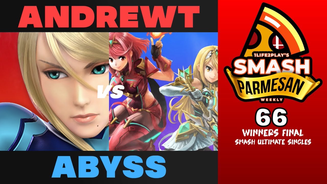 AndrewT vs Abyss - Smash Ultimate Singles Winners Final Smash Parmesan 66 - Zero Suit Samus vs Pyra