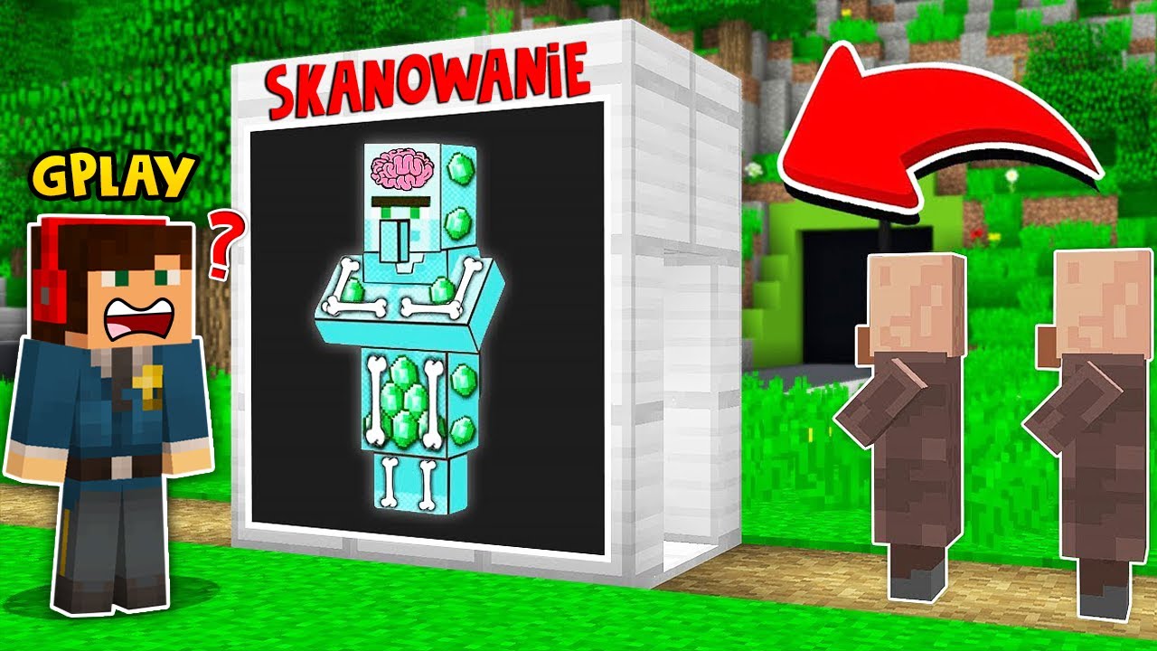 GPLAY SKANUJE I KONTROLUJE GRANICĘ WIEZIENIA W MINECRAFT?! GPLAY & LUMI