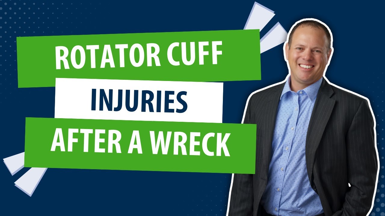 Can an Auto Accident Cause a Rotator Cuff Injury?