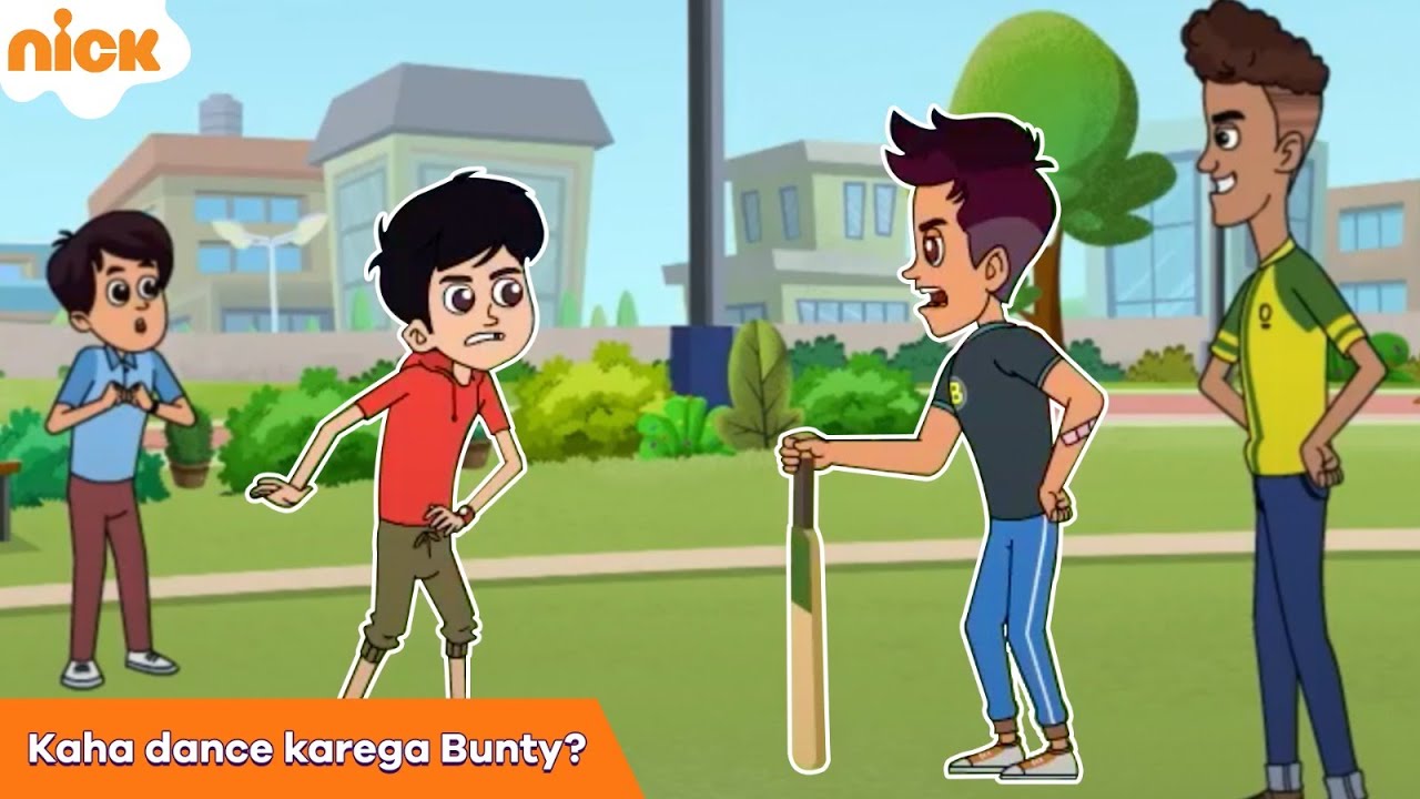 It&rsquo;s #chikoo  vs #bunty  for the Cricket Ground | Watch #chikoobunty on #nick !