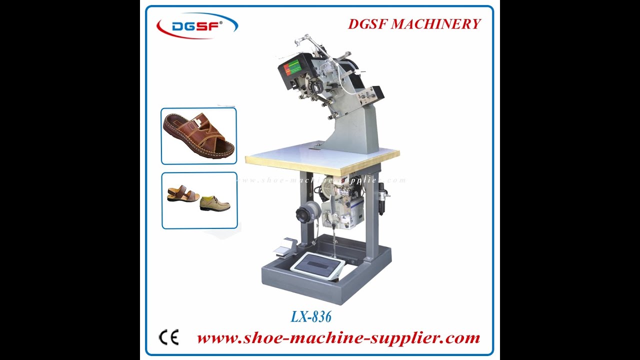 Sandal Shoe Sole Sewing Machine LX-836