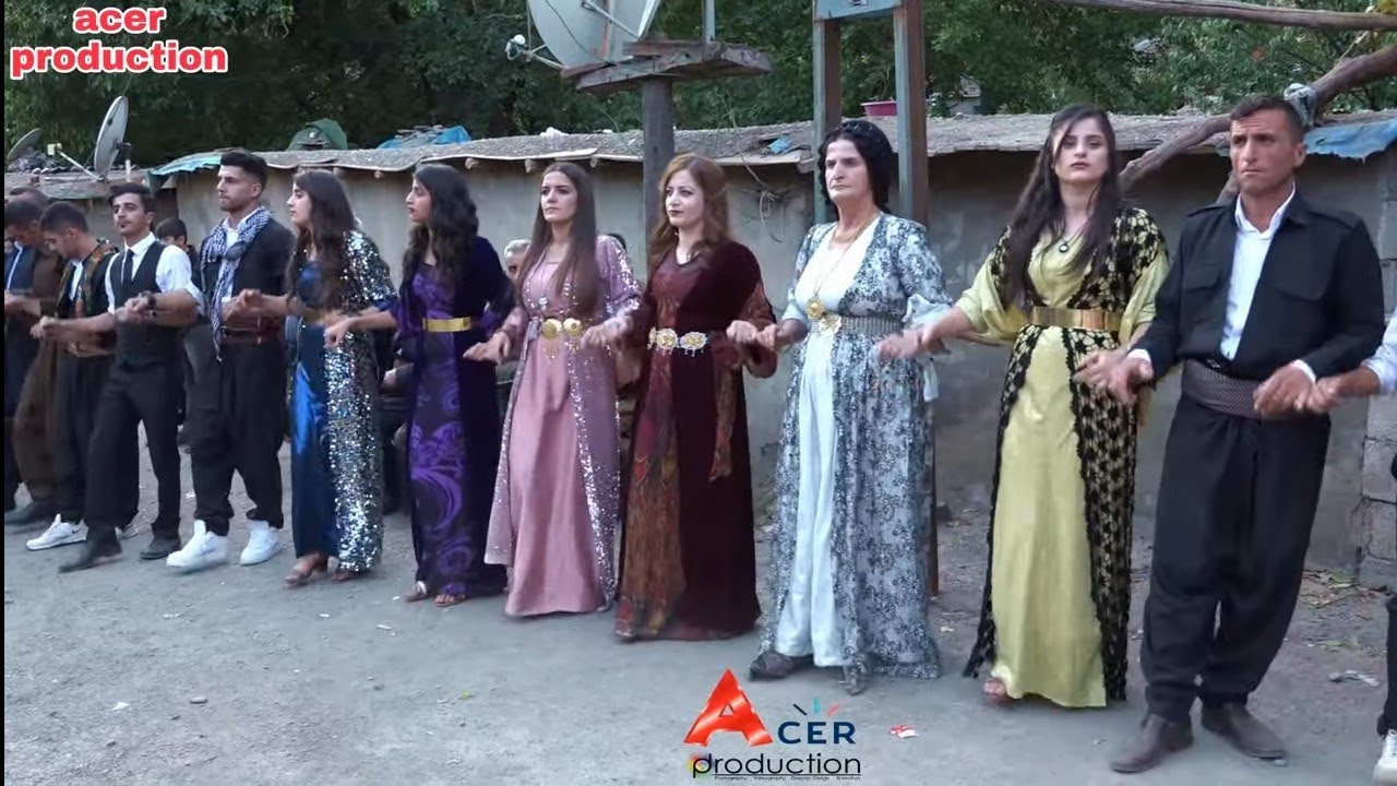 serdar & sümeyye düğünü kurdish wedding muhteşem halay
