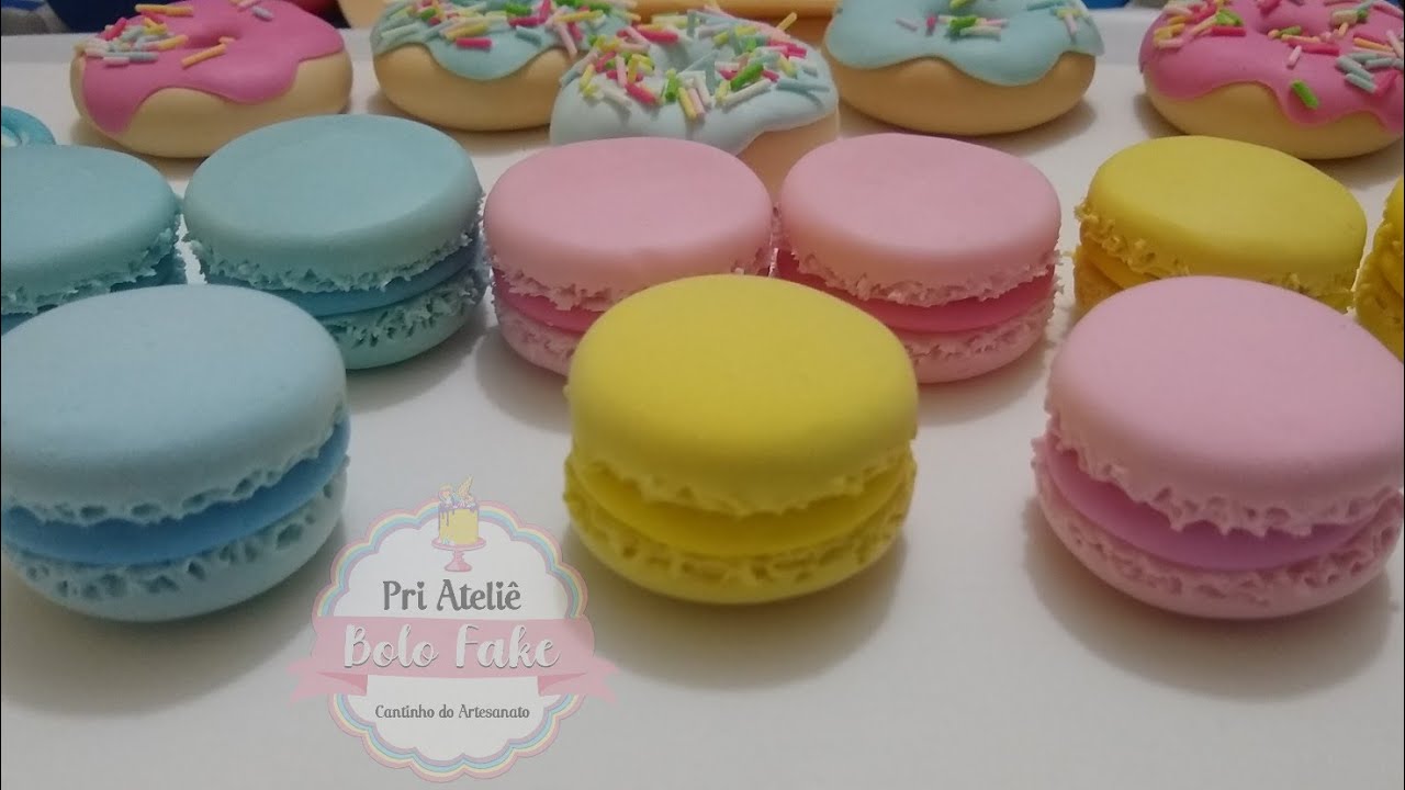DIY: Aprenda como fazer Doces Fakes com Massa de Eva