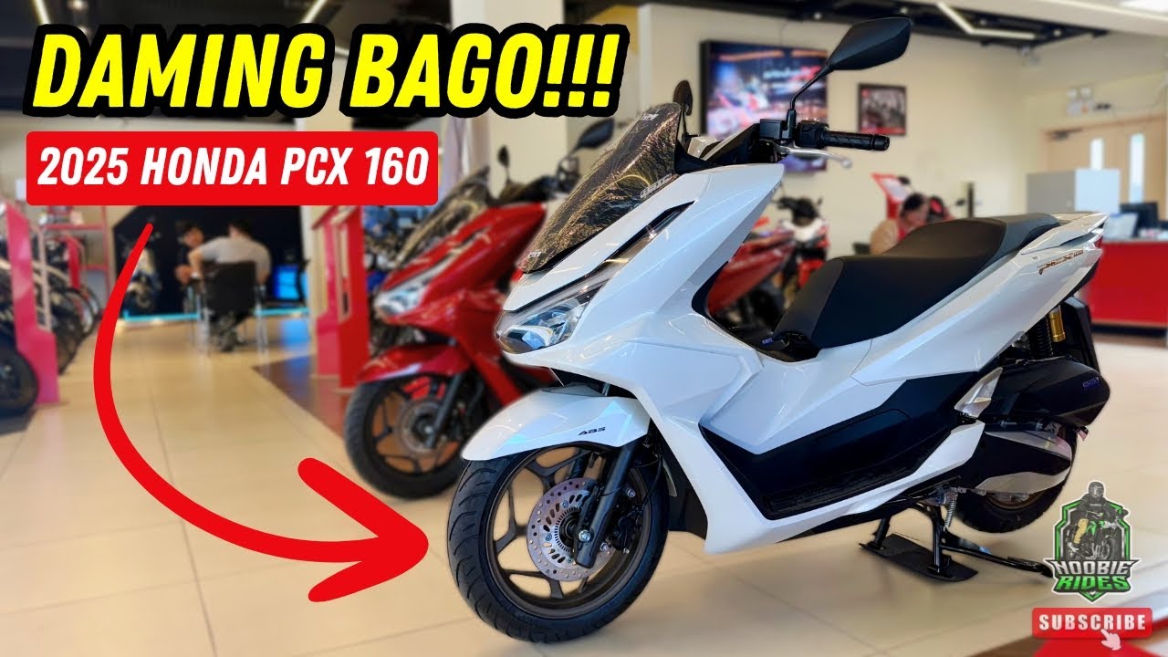 DAMING BINAGO sa 2025 Honda PCX 160 | RoadSync or Standard?