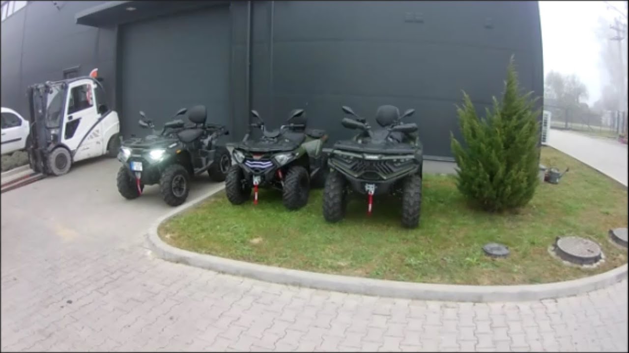 Loncin XWolf 550L gépvásárlás és bemutató