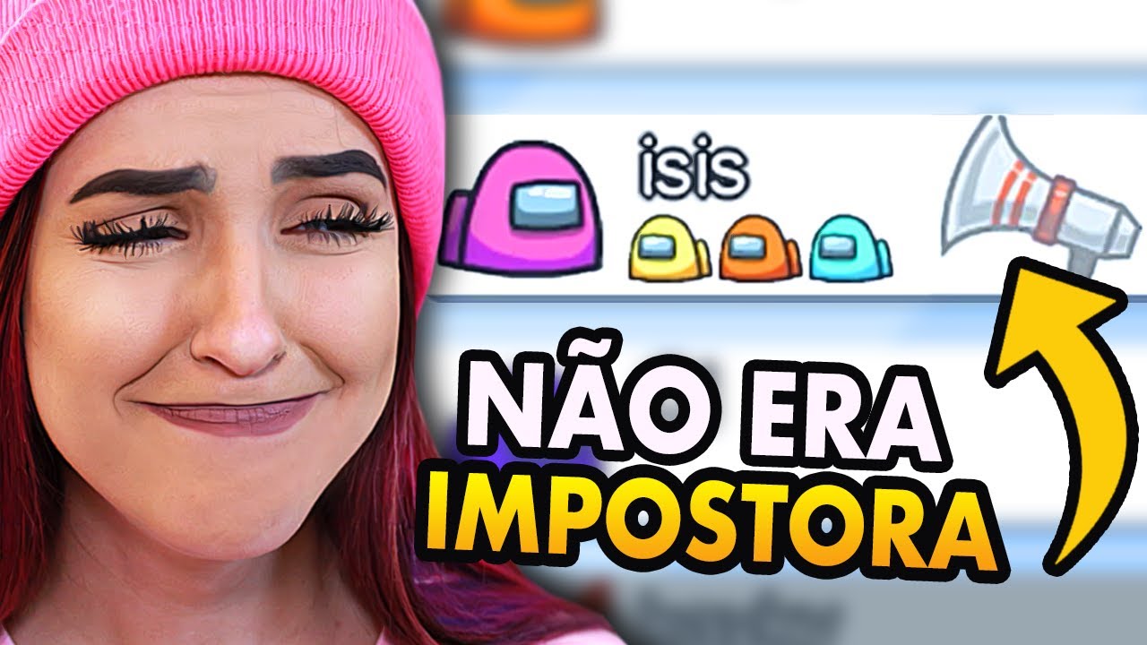 Votei APENAS em quem REPORTOU no Among Us..