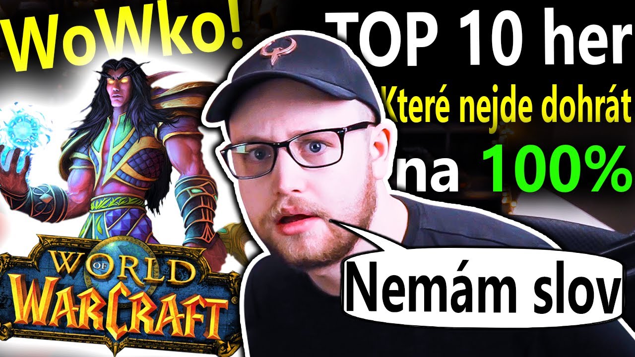 Agrael nereaguje na TOP 10 HER, KTERÉ NIKDY NEDOHRAJETE NA 100%!