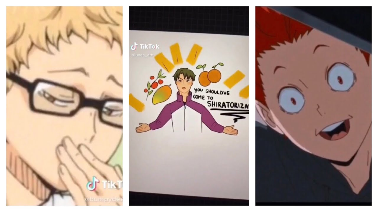 Haikyuu TikToks to Watch During Quarantine pt.9