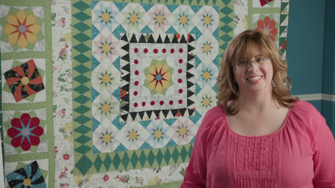 No Weeds Here: Lesson 2 - Appliqué Stitching