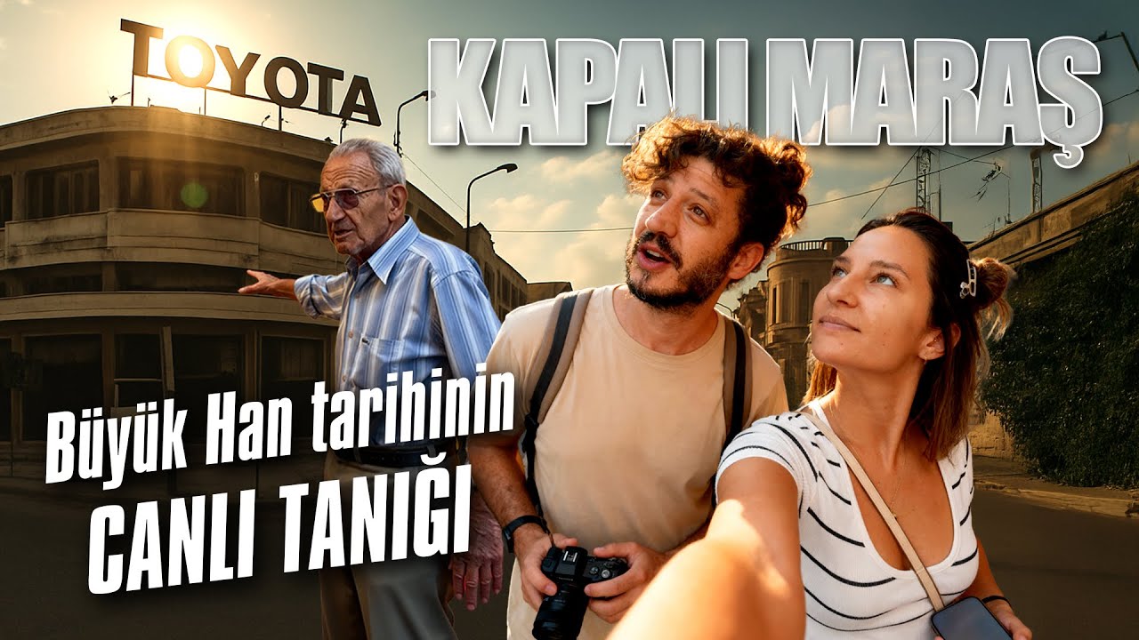 KARAVANLA KIBRISTA NELER YAPILABİLİR | KAPALI MARAŞ’IN GERÇEK YÜZÜ