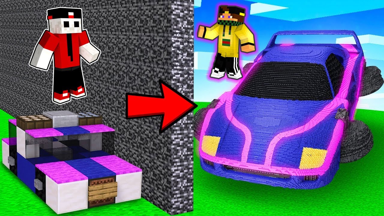 HO IMBROGLIATO CON //CYBERPUNK LOCO nella GARA DI COSTRUZIONE - MINECRAFT