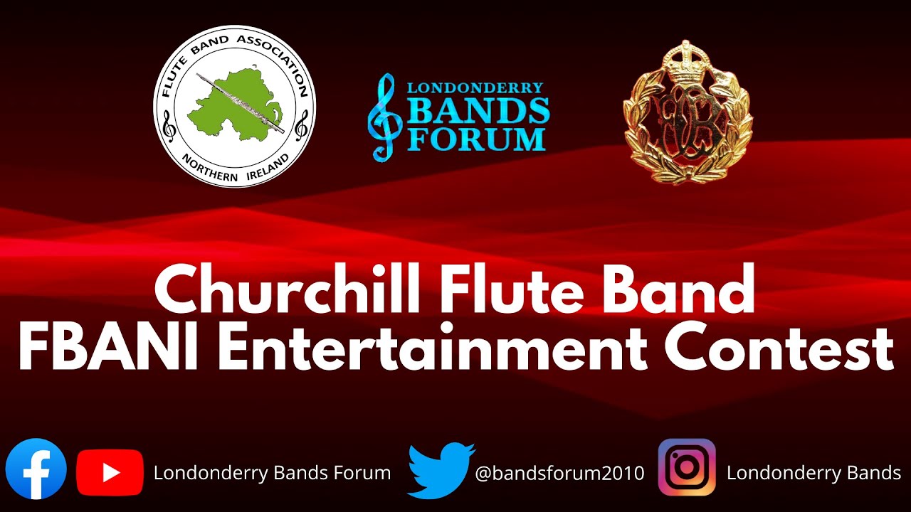 Churchill Flute Band - Greatest Showman