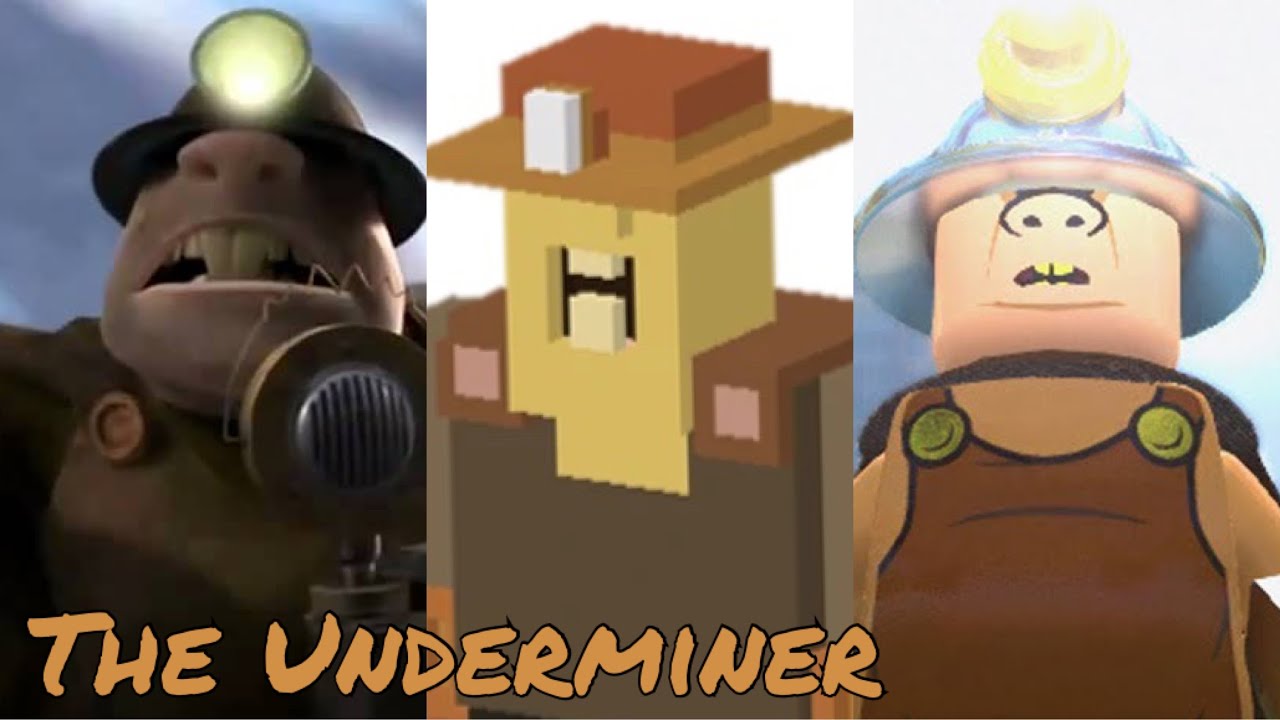 The Underminer Evolution (The Incredibles)