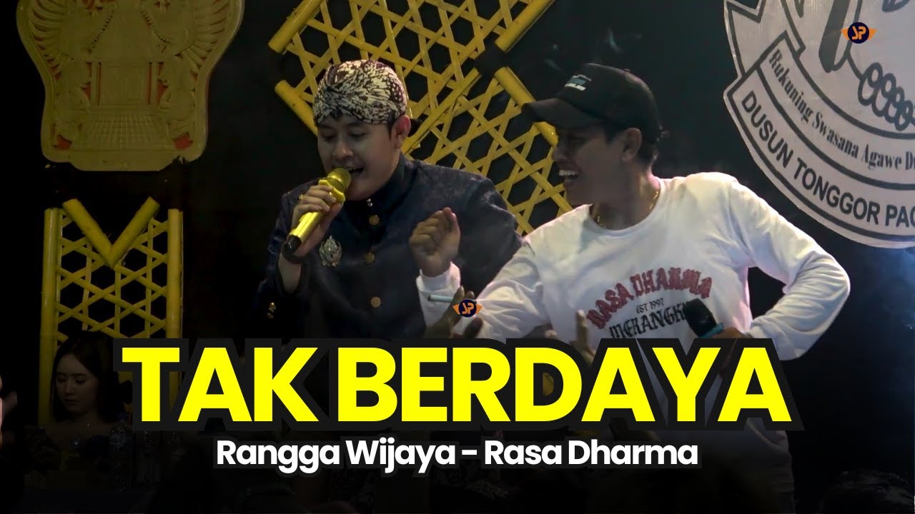 TAK BERDAYA - RANGGA WIJAYA (RASA DHARMA) || SUARAVID PRESENT