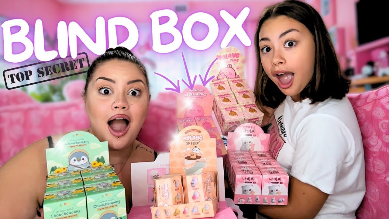 APRIAMO TUTTE LE BLIND BOX DEL NOSTRO NEGOZIO CLAIR DE LUNE ! / chiara paradisi