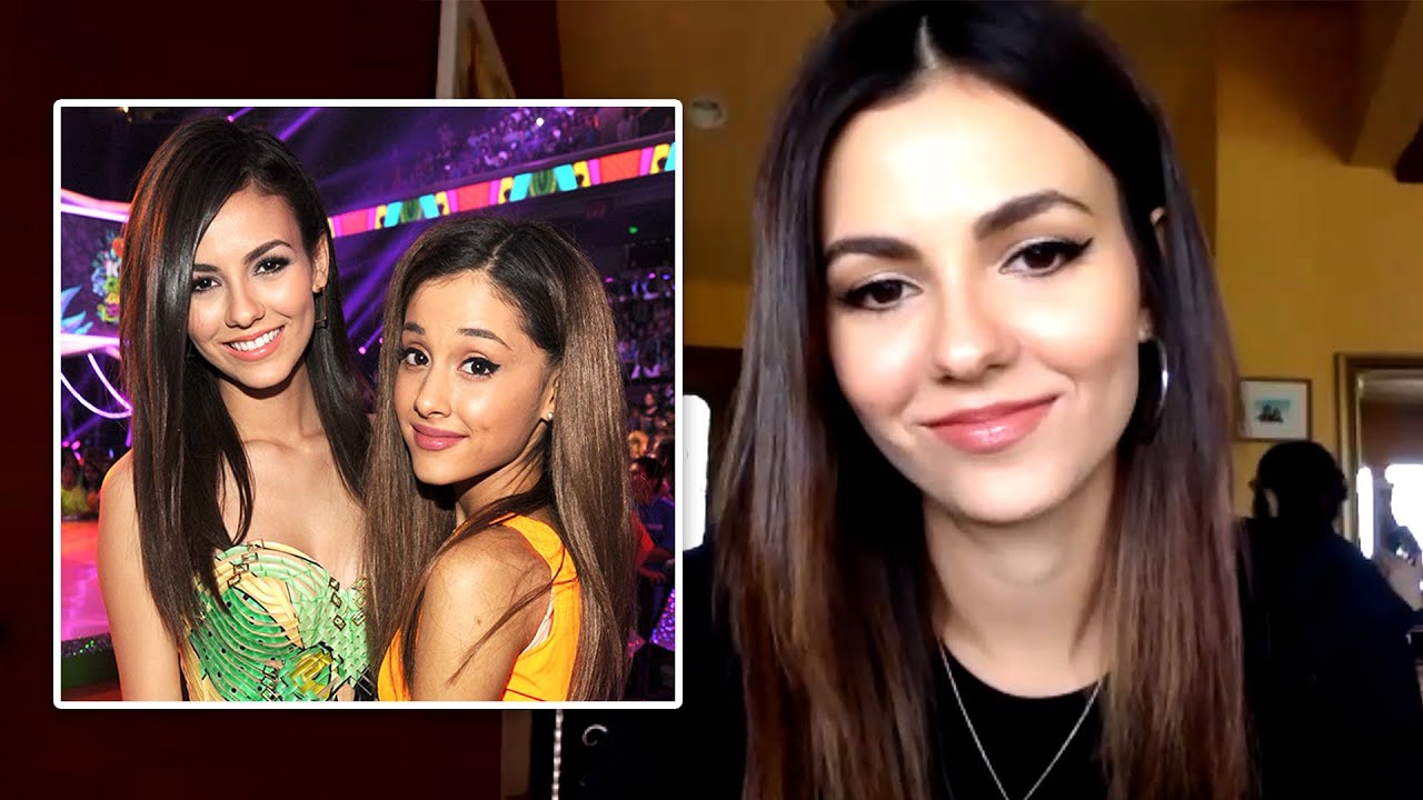 Victoria Justice Speaks on “Drama” With Ariana Grande