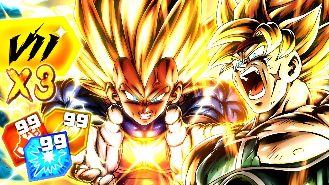 😯¿Y SI DESPERTAMOS al REY DEMONIO? X3 ZENKAI, BARDOCK y ARTES 99 SUPER VEGETA Dragon Ball Legends