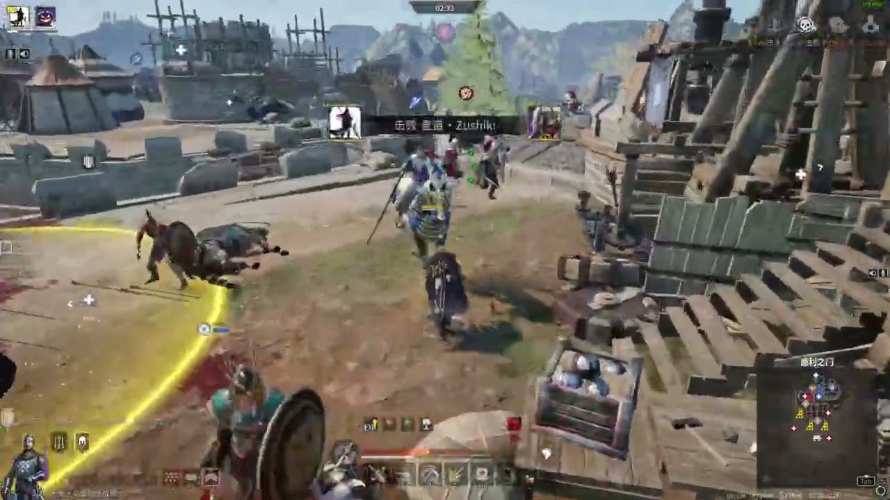 End💪 【Conqueror's Blade Montage】ft.汴京  4k 60fps