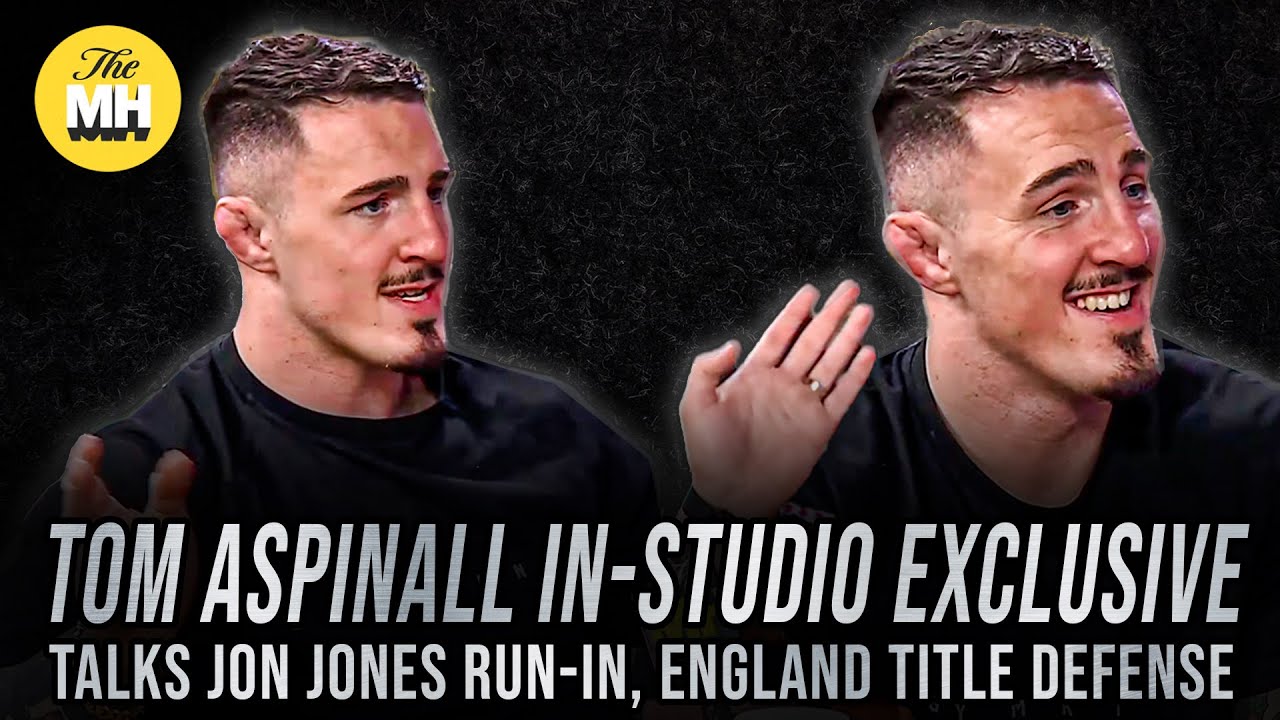 Tom Aspinall Talks Recent Jon Jones Run-In, Upcoming England Fight | The MMA Hour