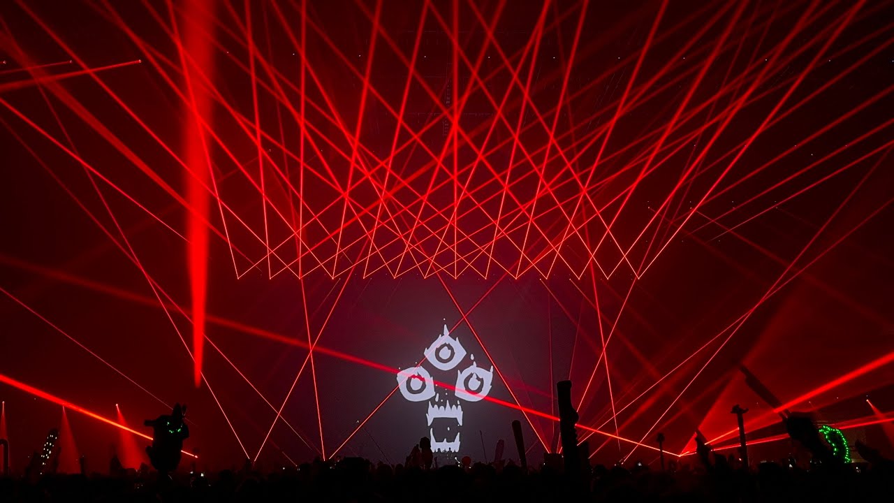 Eptic b2b SPACE LACES (FULL SET) @ Thunderdome 2024 (Excision @ Tacoma Dome - Day 3)