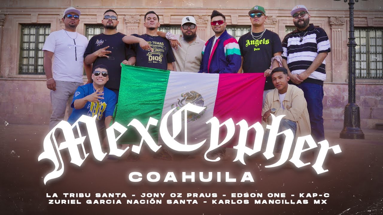 MexCypher Coahuila / Varios Raperos Cristianos - (Nuevo Rap Cristiano 2025)