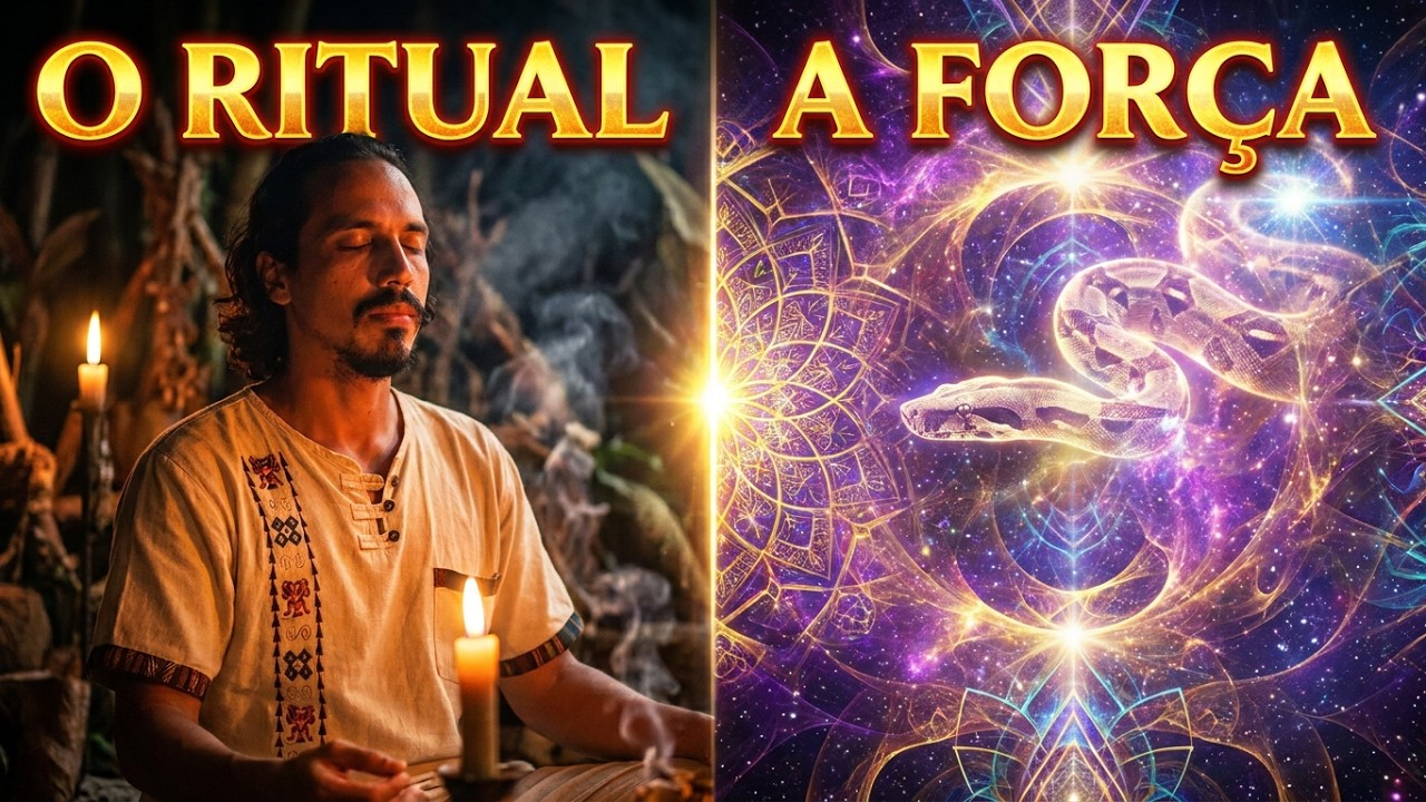 AYAHUASCA: RITUAL Completo do INICIO ao FIM! 🔥