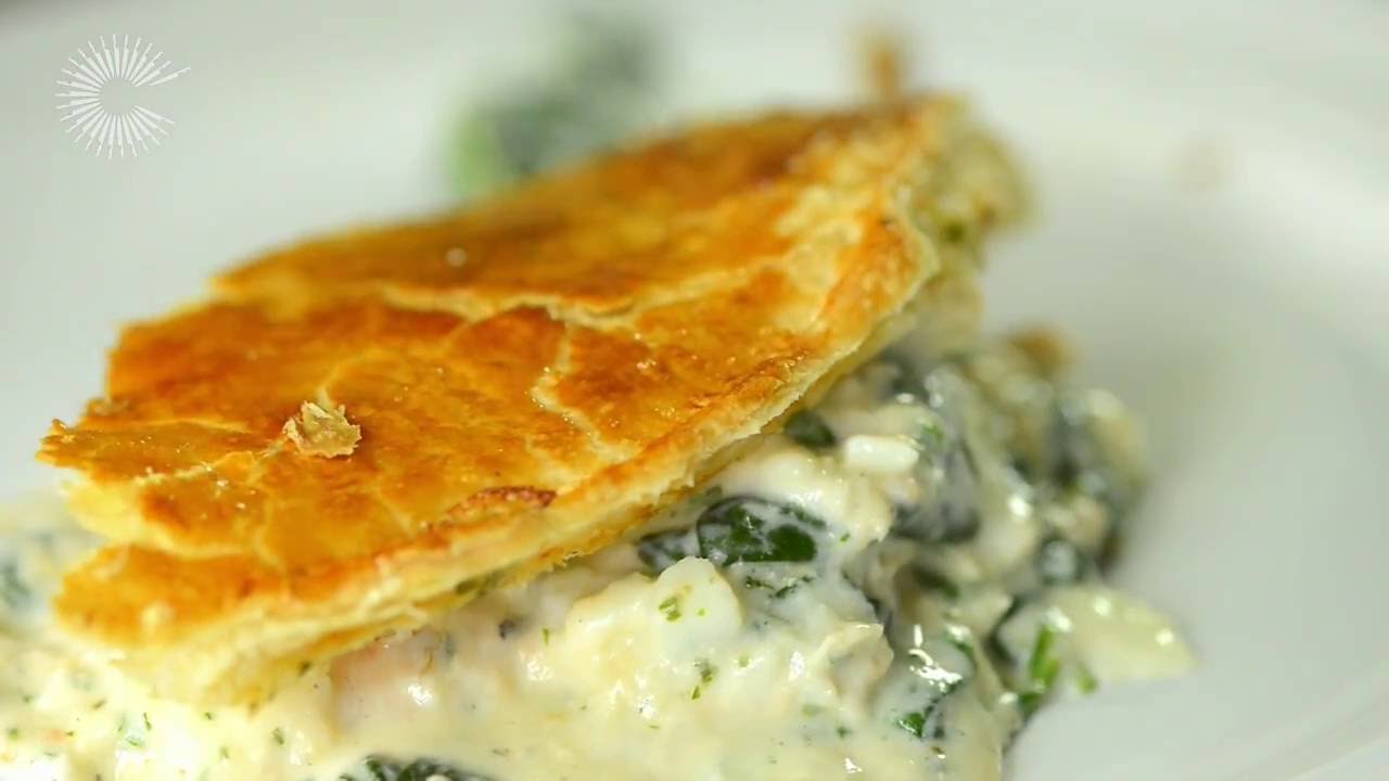 Celebration haddock and smoked fish pie