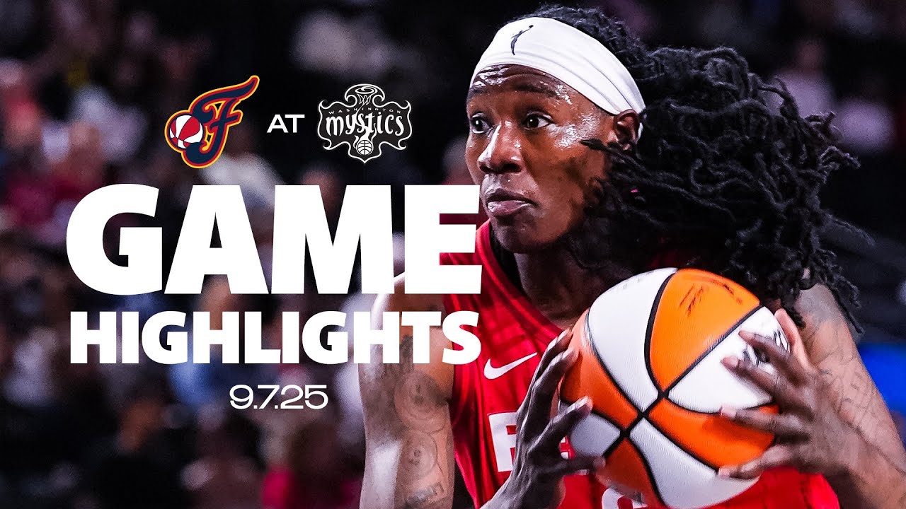 29-POINT WIN As Indiana Fever Clinch Their Spot in Back-to-Back Playoffs | FULL GAME HIGHLIGHTS