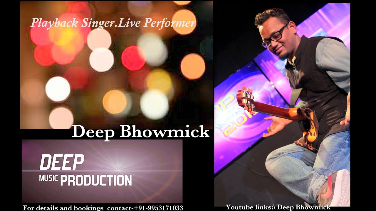 MADAARI THE BAND - A Deep Bhowmick Project -  Western Classics