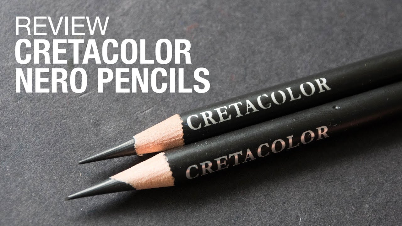 Review: Cretacolor Nero Pencil (Oil Based Charcoal)