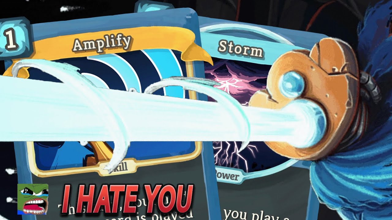 A LOVE-HATE RELATIONSHIP WITH AMPLIFY! Defect A4 Gameplay | Ascension 0 to 20 | Slay the Spire
