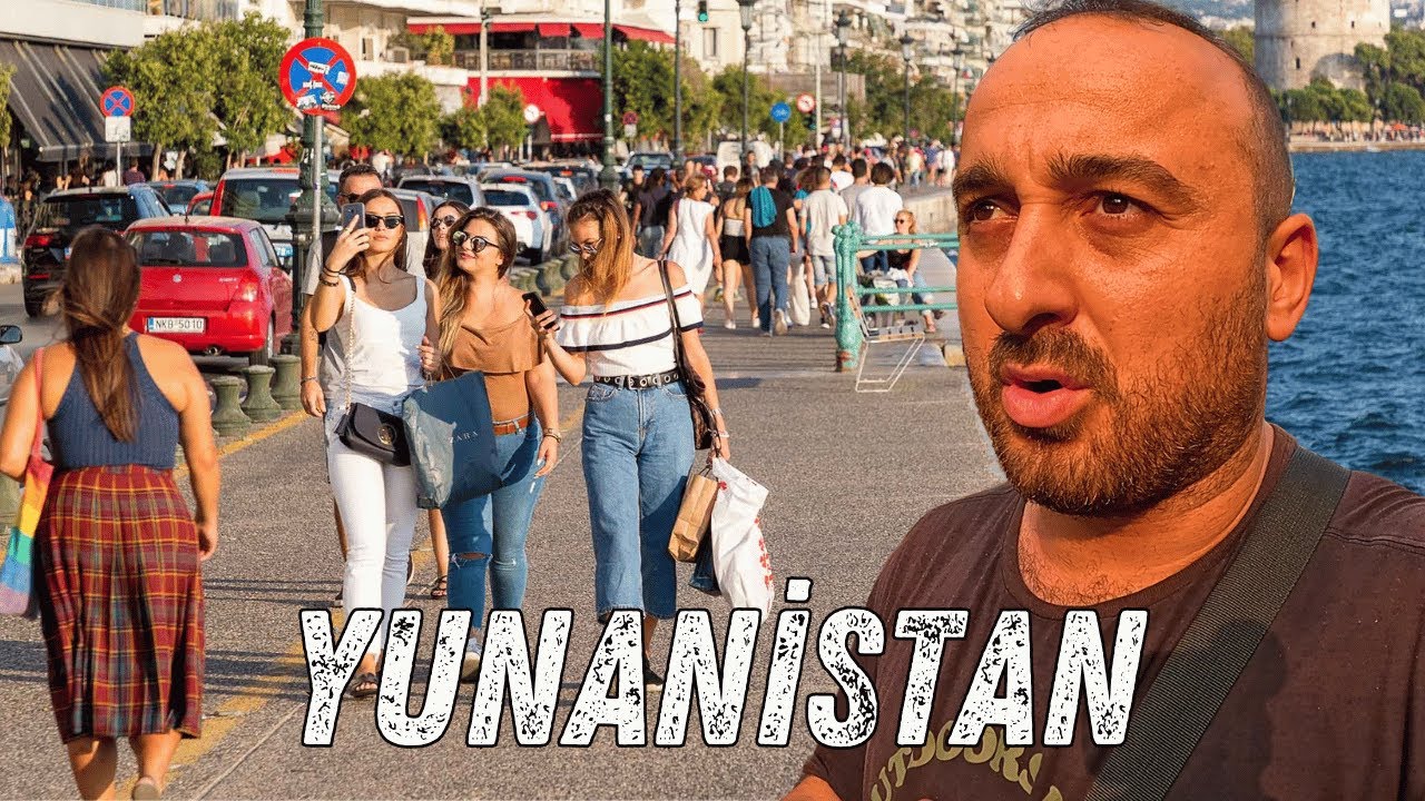 Yunanistan'da, Bu Hayata Şok Olacaksınız | Selanik 🇬🇷 -479