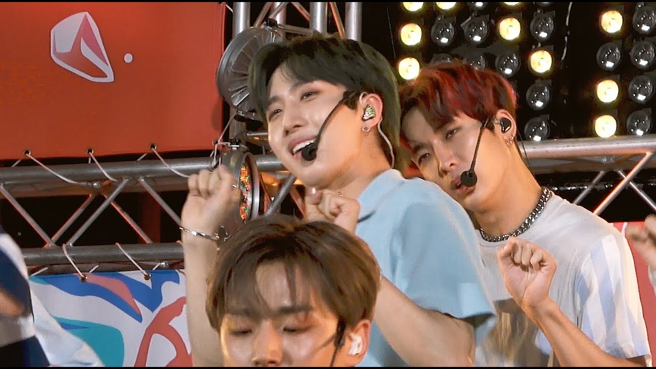 190816 SUMMER STATION LIVE, HAPPINESS, 후이 직캠 fancam PENTAGON HUI