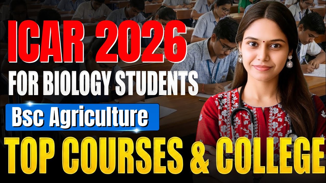 All about ICAR 2026🔥 | Courses, Fees, Admission, Counselling Full Details✅