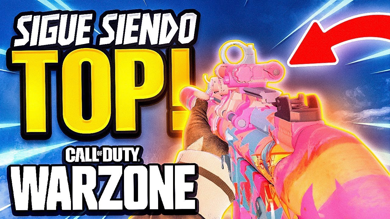 ¡LA MP5 de COLD WAR SIGUE SIENDO TOP! en WARZONE