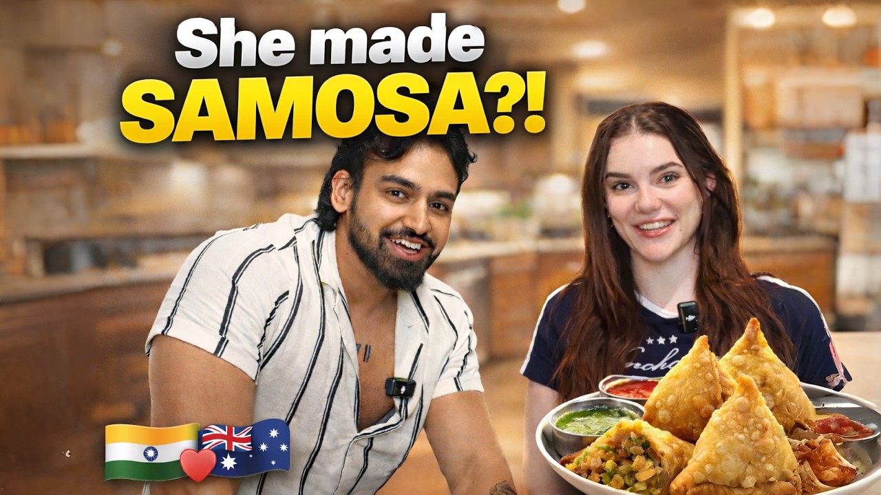 My Aussie Girlfriend Made Samosas For Me&hellip;From Scratch 😳