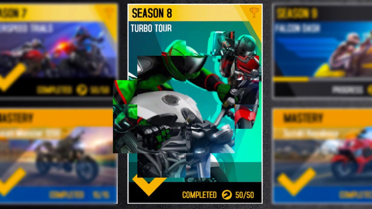 Asphalt 8, MOTO BLITZ, Season 8, Turbo Tour, last 3 races