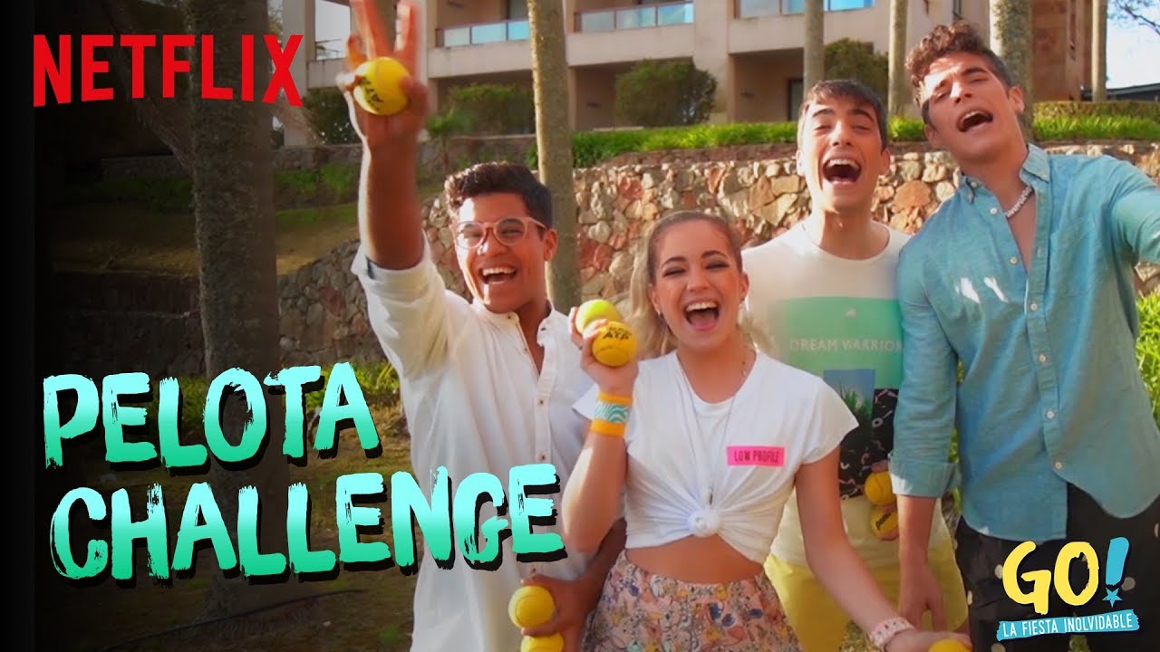 Go! La Fiesta Inolvidable - Pelota Challenge