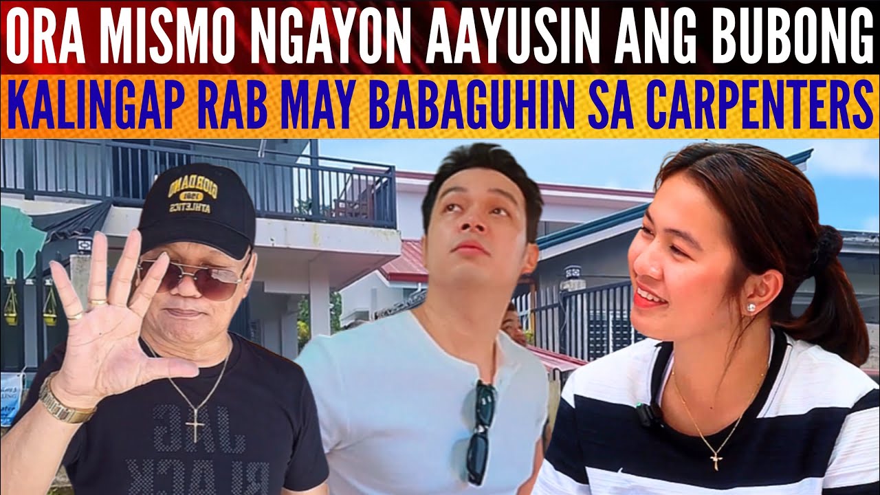 💥ORA MISMO NGAYON NA AAYUSIN ANG BUBONG NINA VEANCY | VAL SANTOS MATUBANG | KALINGAP RAB