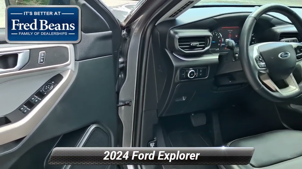 Certified 2024 Ford Explorer XLT, West Chester, PA W60263S