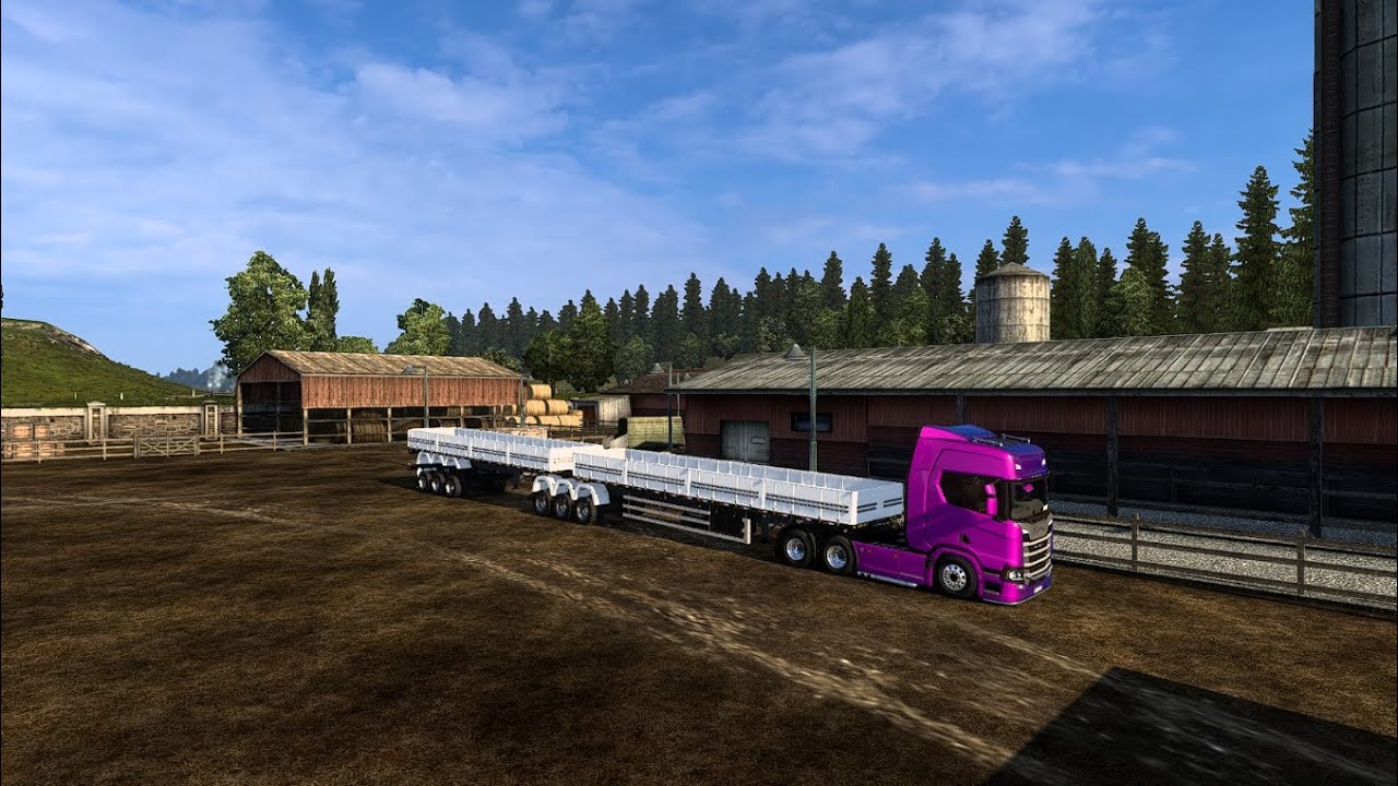 Conheci a suíça !!! Scania 770 vc 6x2 bitrem 30 metrôs arqueado !!